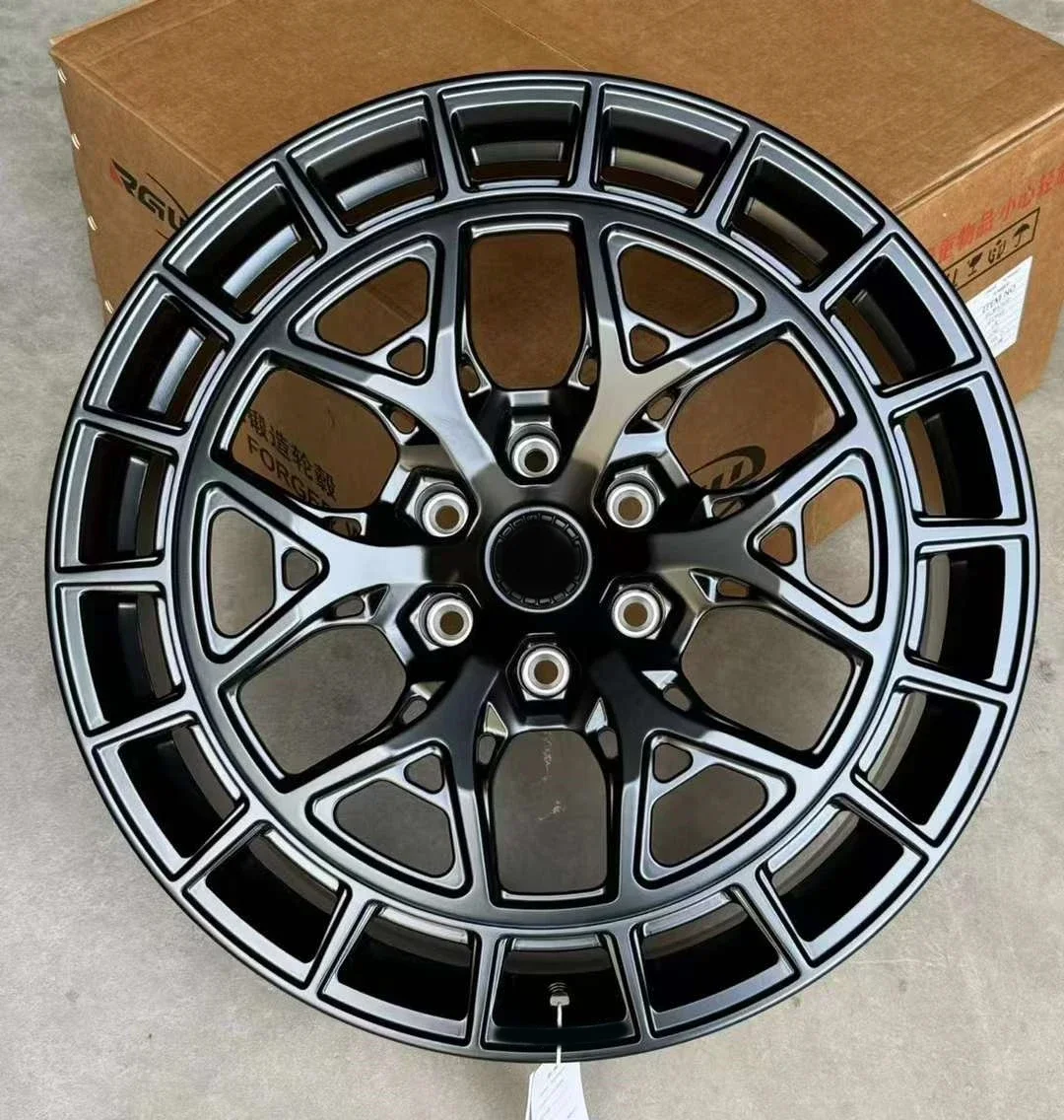 Bku racing 5x120 wheels 20 21 22 inch forged alloy paasenger car wheels rims for land rover defender 90 110 130 range rover svr