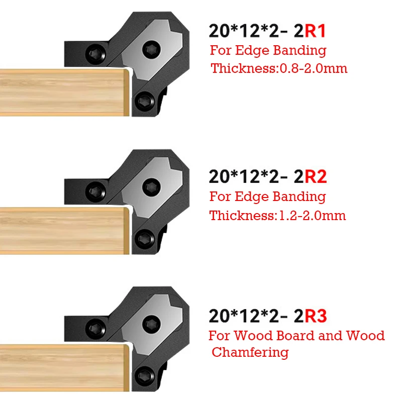 R1/R2/R3 lavorazione del legno lama bordo pialla angolare smussatura filetto raschietto bordo pialla manuale per strumenti di carpenteria sbavatura del legno