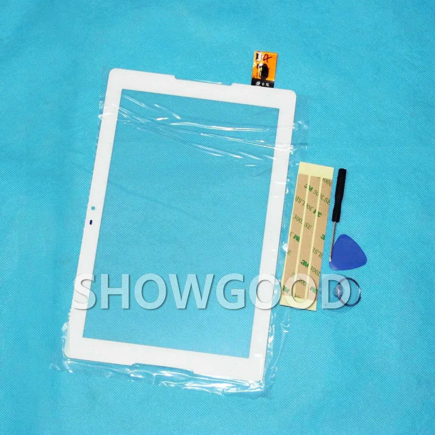 New Touch Screen Glass Panel Replacement For Acer Iconia One 10 B3-A32 A6202 With Tools 3M Tape