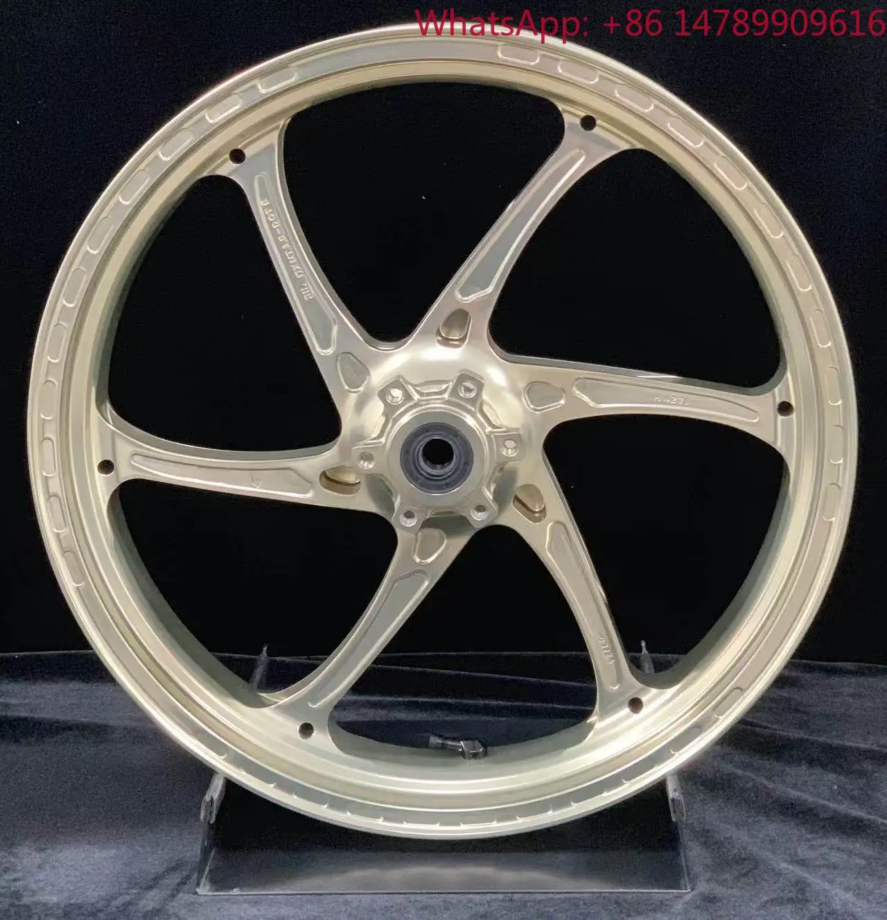 Modified Wheel Hubs Aluminum Alloy Color Support Customization Front Rear Wheel, Lightweight Forged Racing Parts, Aftermarket Up