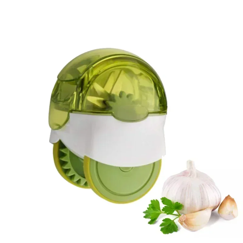 

ABS Garlic Chopper Roller Peeler Mincer Slicer Garlics Press Kitchen Tool Grater Grinding Grinding Press Machine Chopper