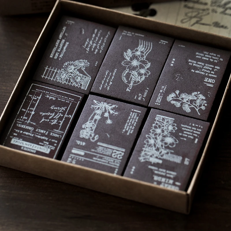 Juego de sellos de espuma Vint - Vintage Collectible Stamps reseña y precio