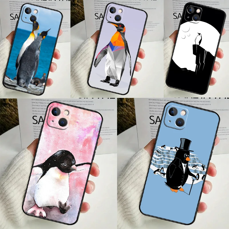 Cute Penguin Case F…