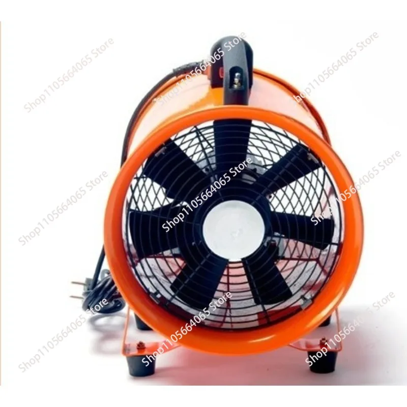 Axial flow fan Industrial exhaust blower Portable fan 220V380 Tunnel marine painting ventilation equipment view 5