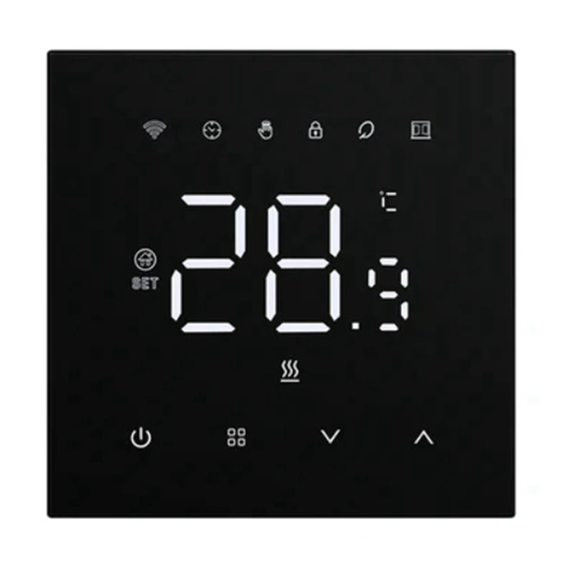 

Tuya Smart Wifi Thermostat Warm Floor Heating 220V 16A Gas Boiler Electric Temperature Controller Home Alexa