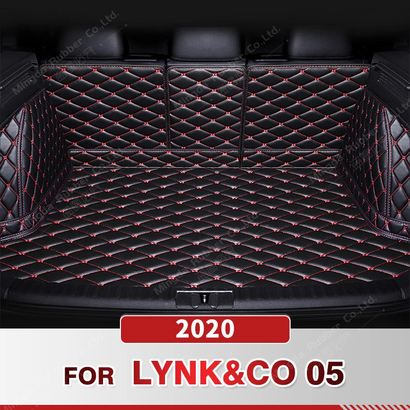 

Auto Full Coverage Trunk Mat For LYNK&CO 05 2020 Anti-Dirty Car Boot Cover Pad Cargo Liner Interior Protector Accessories