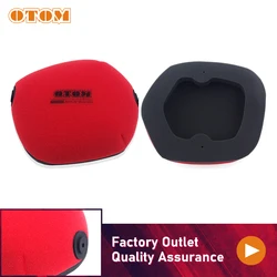 OTOM Motorcycle Air Filter Empty Filtration Foam Strainer Sponge Cleaner A46006015000 For KTM HUSQVARNA GASGAS 2023-2024 EC MCF