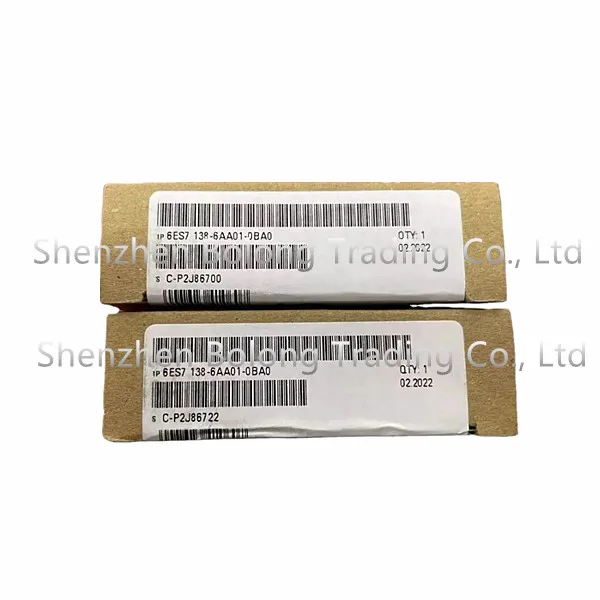 100% новый оригинальный запас в наличии ET200SP 6ES7138-6AA01-0BA0