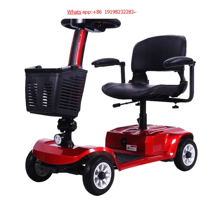 

CHMT 800W Wholesale Portable 4-Wheel Electric Mobility Scooter for Elderly and Disabled Handicapped Scooter