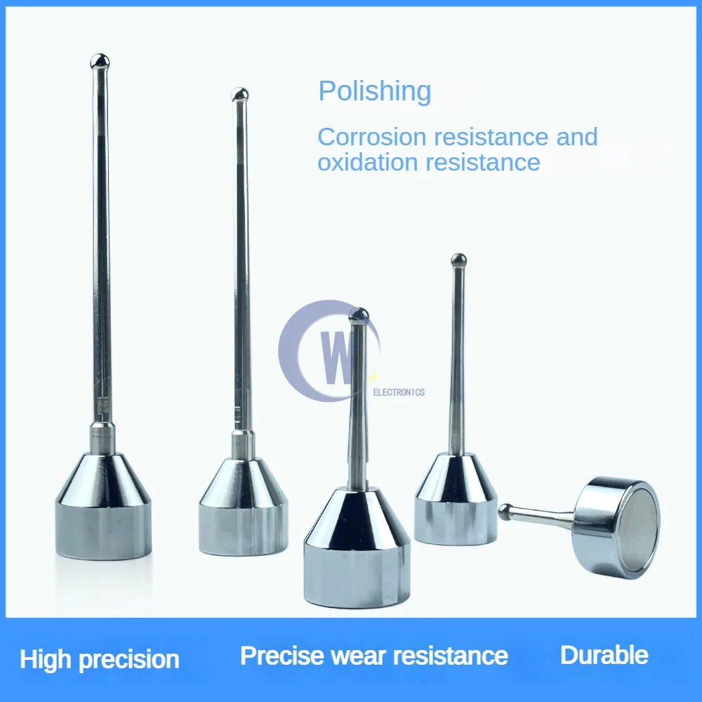 

EDM Zero Touch Point Sensor Gauge Compatible Locating Touch Probe Locating Ball Magnetic Probe Centering Device For EDM Machine