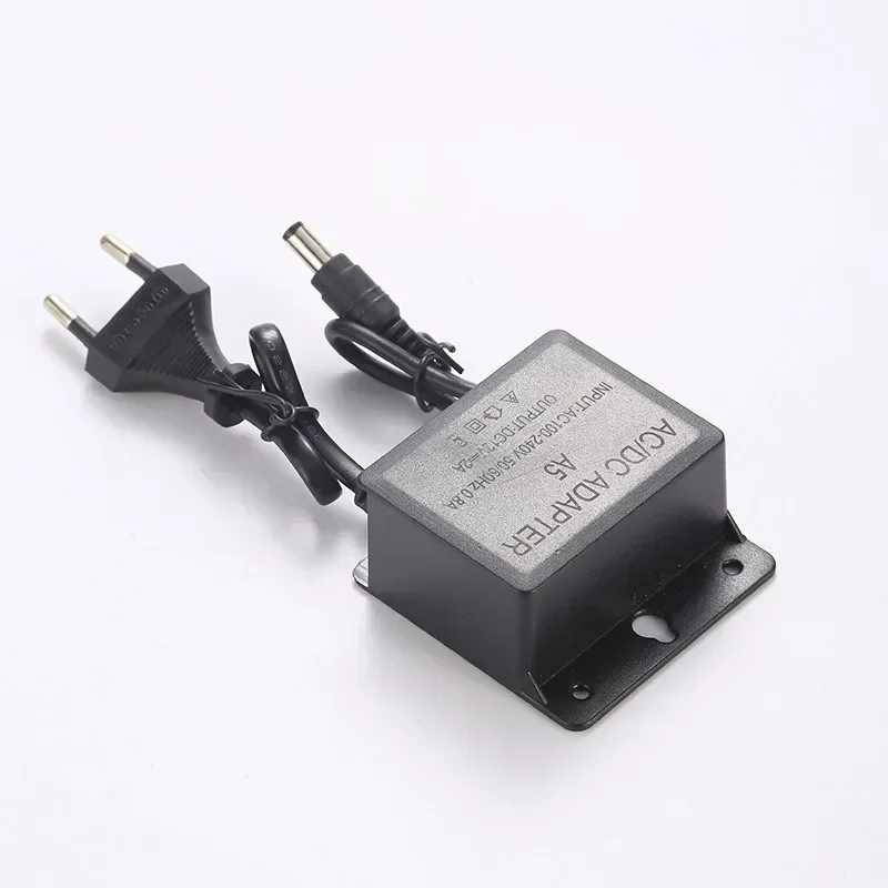 Imagem -04 - Escam Power Supply Charger Adapter ac dc ue Eua Plug Impermeável Monitor ao ar Livre Cctv Ccd Security Câmera 12v 2a