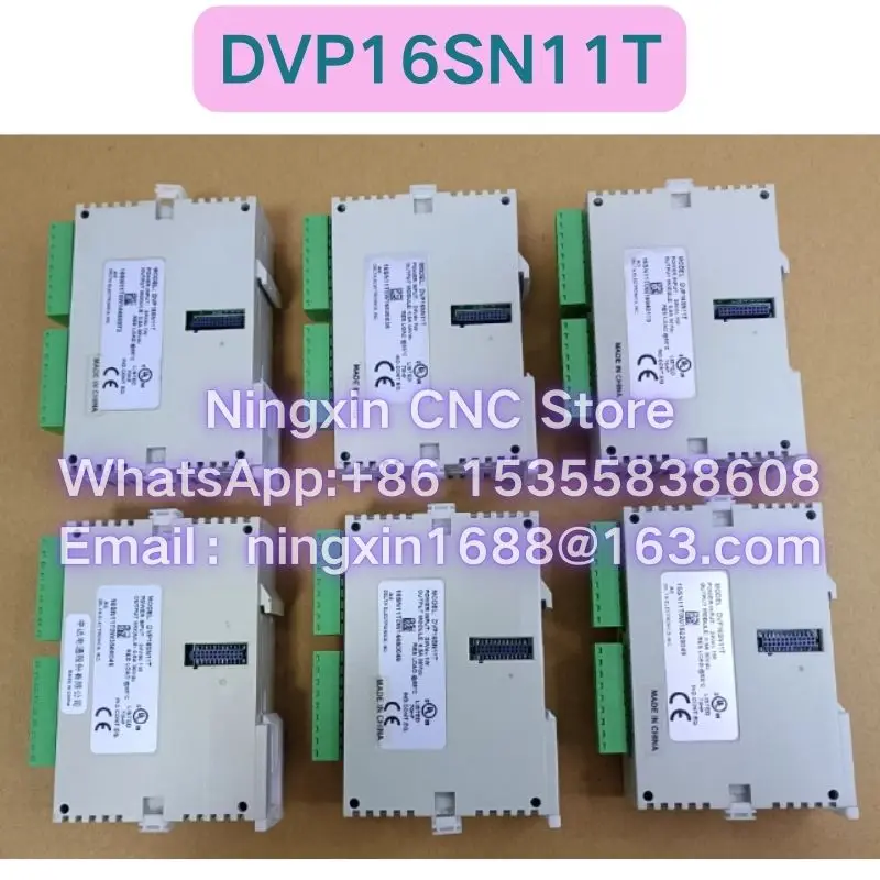 90%New DVP16SN11T PLC Functional test OK Fast delivery