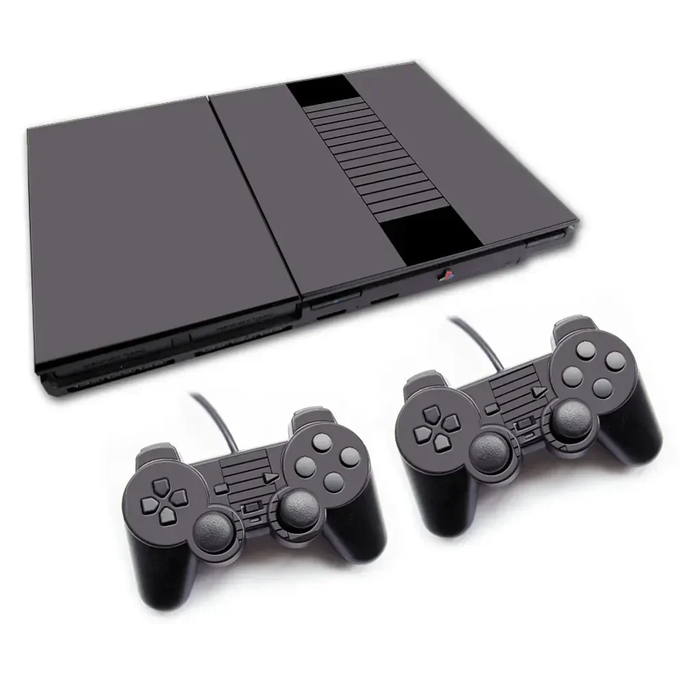 ملحقات ألعاب من الفينيل بتصميم جديد لملصق الجلد PS2 Slim 70000