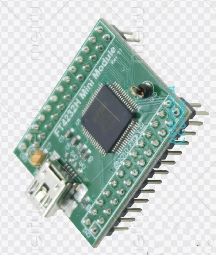 Suitable FT4232H Mini Module High-speed USB to dual-channel serial/MPSSE/FIFO interface module