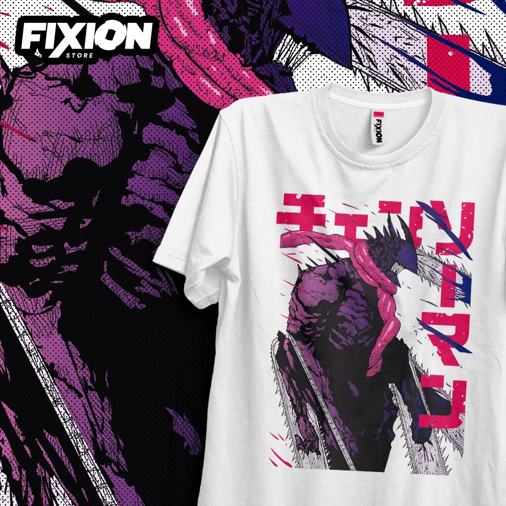 

Chainsawman AGAnime T Shirt Manga Gift For Anime Lover All Size Cotton