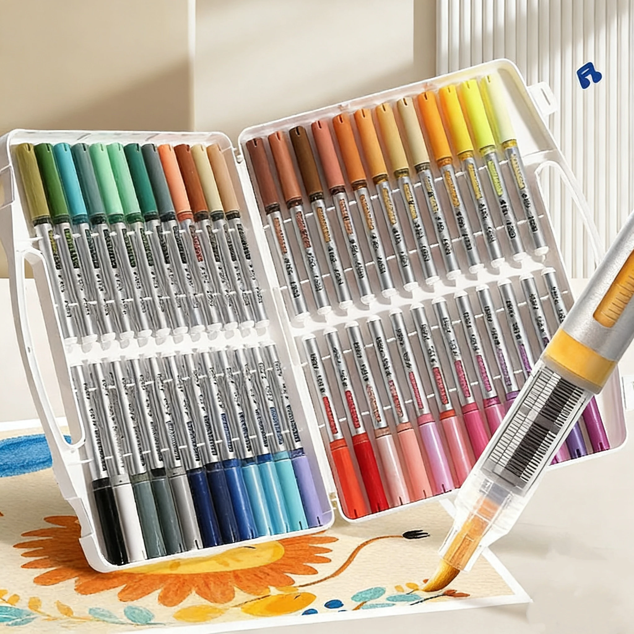 ปากกาสีอะคริลิกชนิดหัวแปรงนุ่ม - Copic Marker Classic บทวิจารณ์และราคา