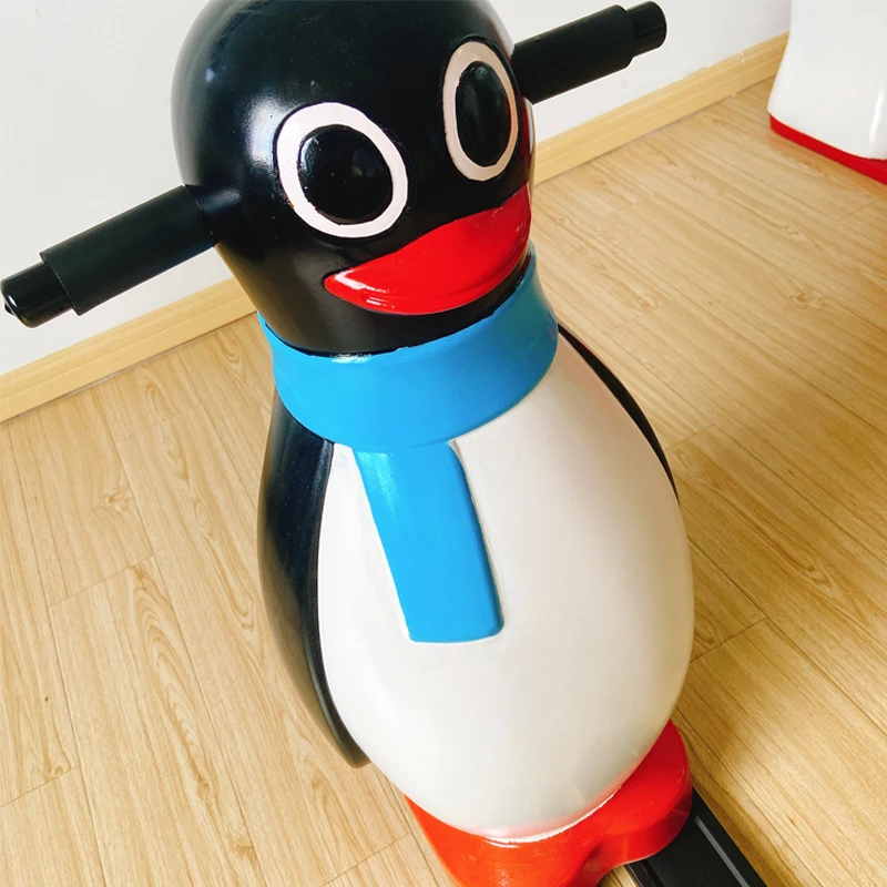 Groothandel Duurzaam Koudebestendig Pinguïn Schaatsen Assistent Training Ijsbaan Uitrusting Ijsroller Skate Booster