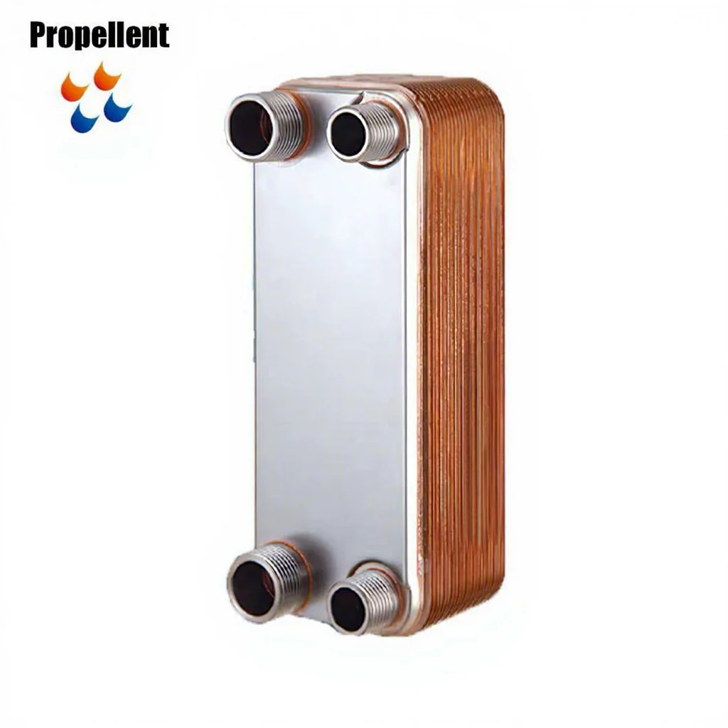 Evaporator Brazed Plate Heat Exchanger for Refrigeration