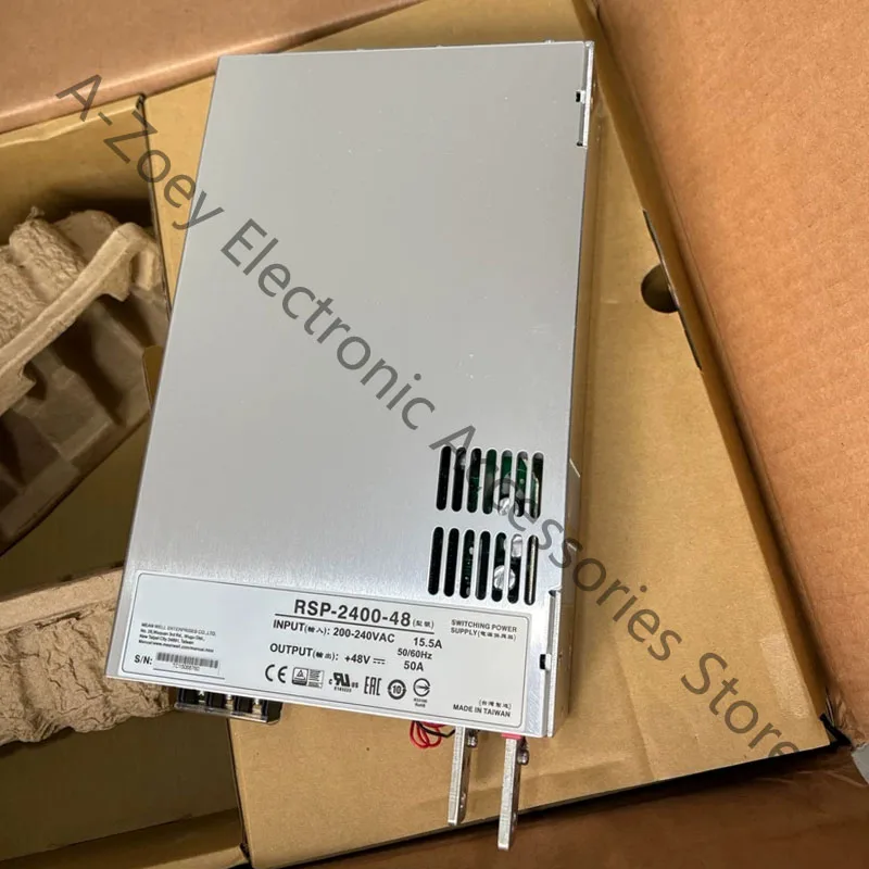Brand New Original RSP240048 Switching Power Supply Input 200-240VAC Output 48V 2400W RSP-2400-48