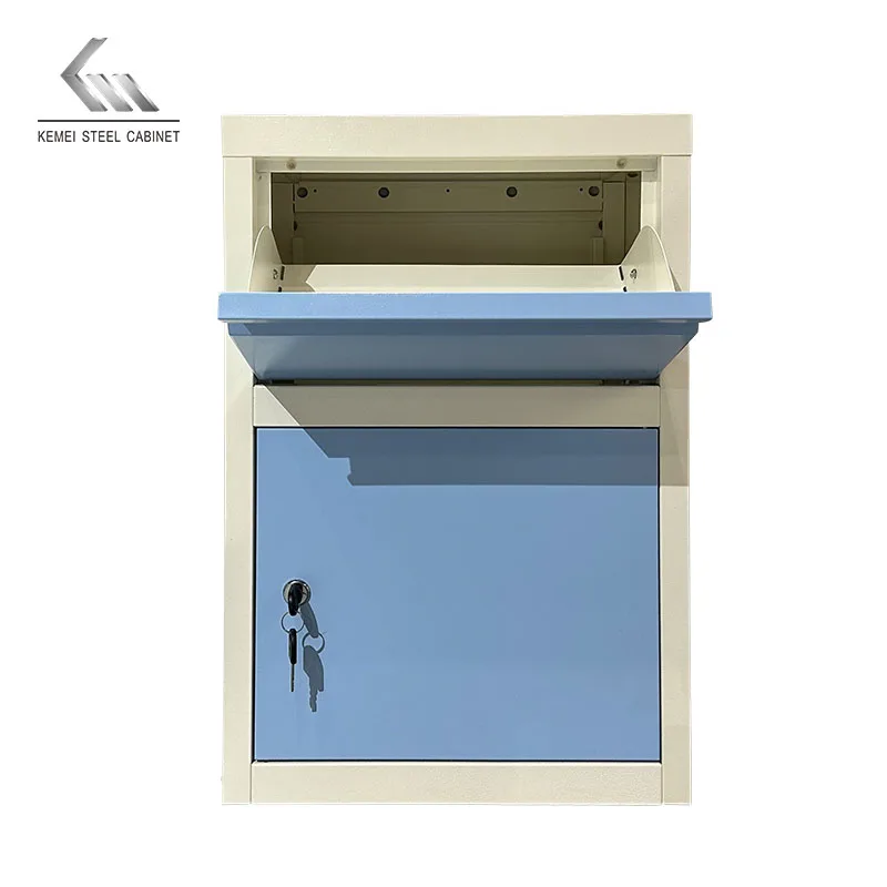 

Home Wall Mounted Smart Delivery Parcel Box Mailboxes Smart Security Mailbox Metal Mailbox Parcel Drop Box