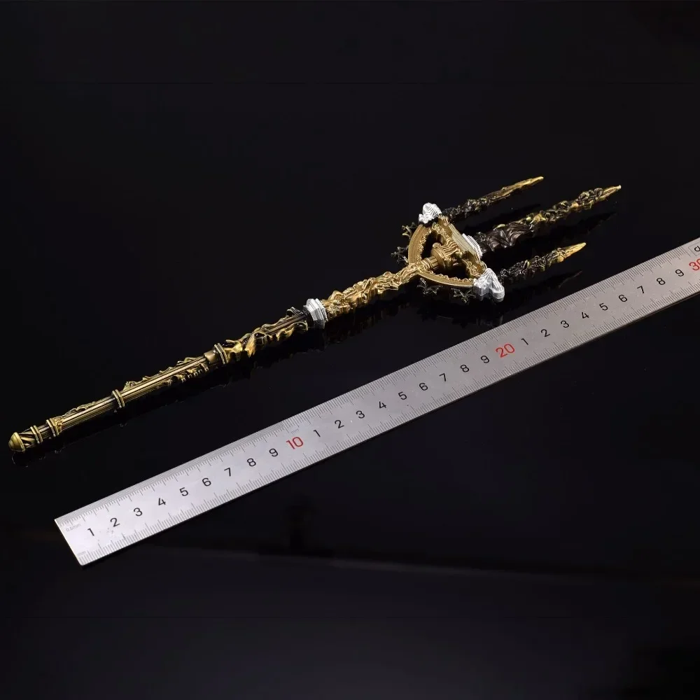 Mohgwyn-Lance Sacrée Elden, Jeu Japonais, Périphérique, Modèle d'Arme en Métal, Épée, Katana, Accessoires, Ornements, Artisanat, Jouet, 30cm