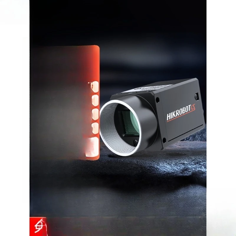 Industrial Camera Robot, Color Lens Global Roller Blind Vision High Speed Area Scan Camera