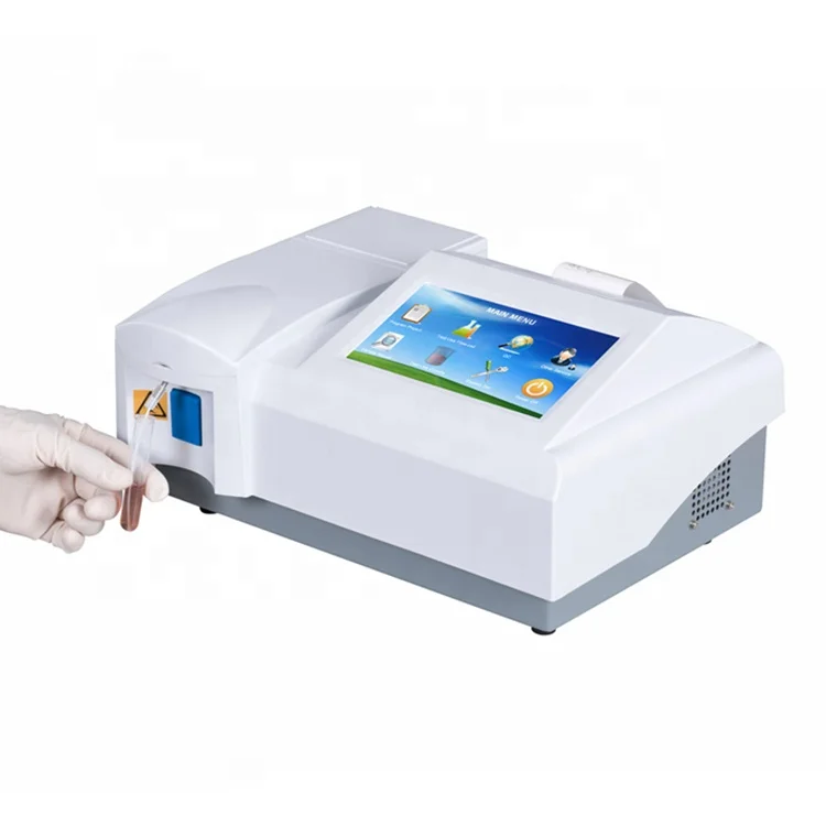 

AMAIN Semi-auto Chemistry Analyzer AMSX3002B Clinical Analytical Instruments Standard Medical Laboratory Equipment