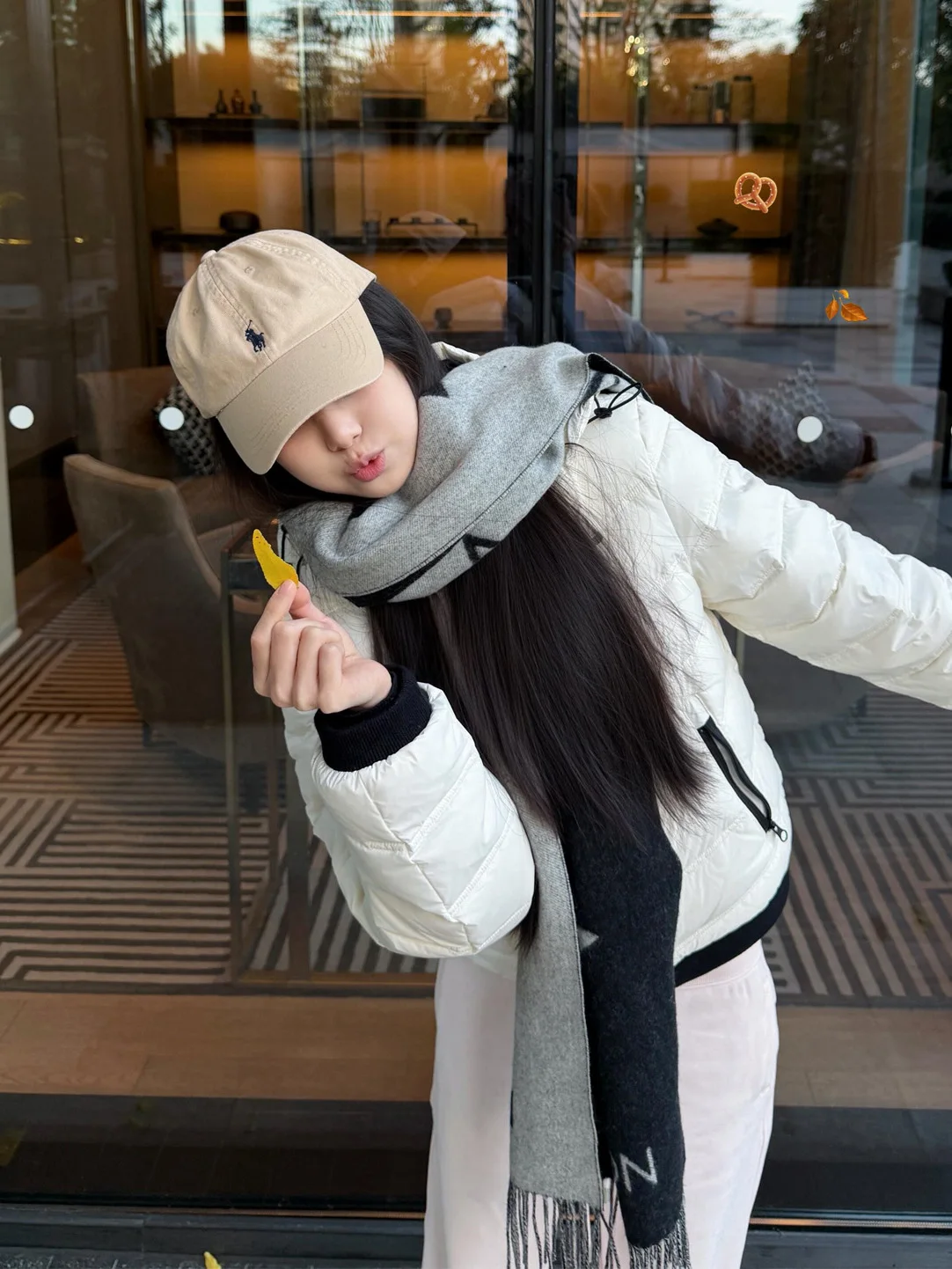 

Утепленная повседневная хлопковая куртка с капюшоном, женская модная универсальная теплая зимняя верхняя одежда прямого кроя с длинными рукавами на молнии