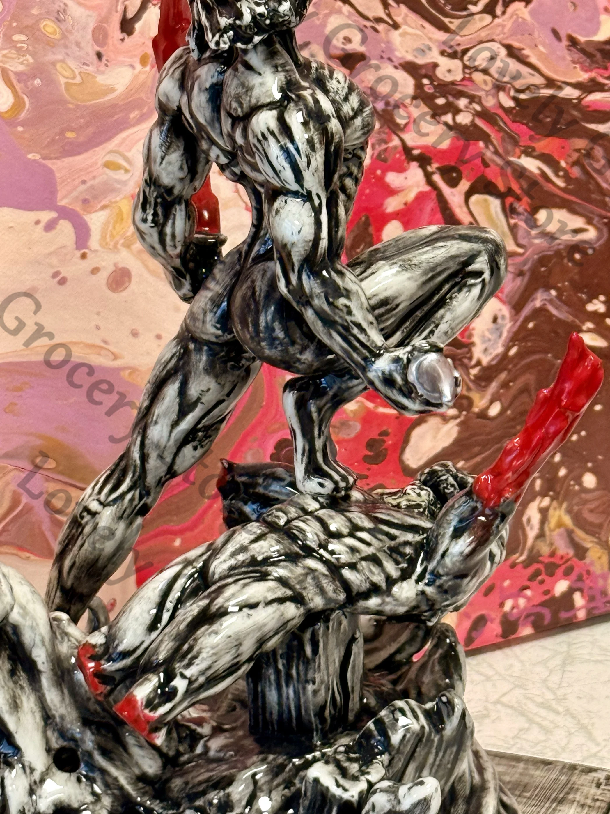 أنيمي هجوم على تيتان إرين جايجر Shingeki No Kyojin تأثيري السيراميك مبخرة مبخرة أرقام نموذج الباستيل الشعلات هدية #4