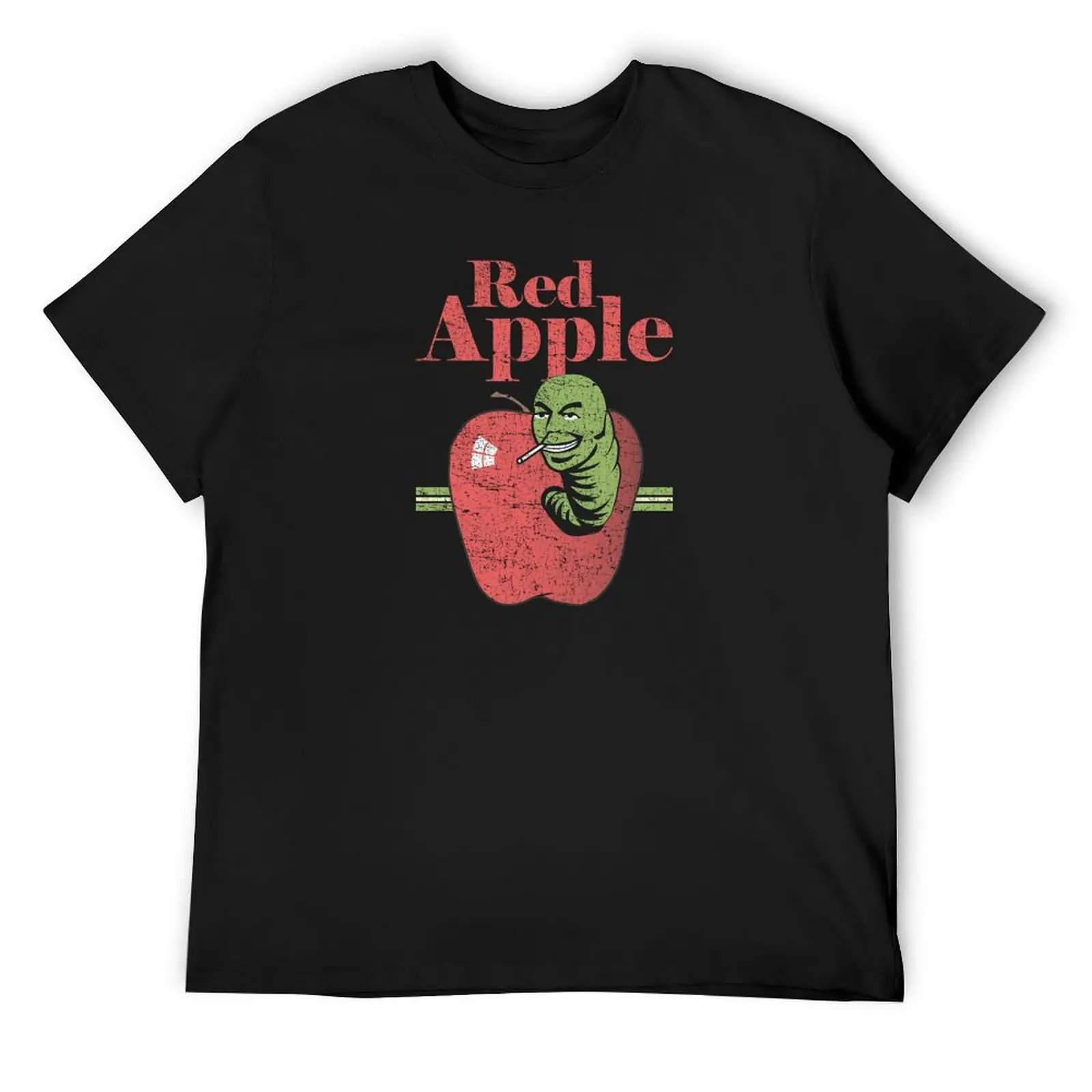 Red Apple Cigarettes T-Shirt for a boy Blouse men clothes