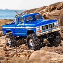 NEW 1/18 Mini Trx4m Ford F150 Heightens And Crosses Remote Control Climbing Car Off-road Vehicle Gift Toy Children Aldult