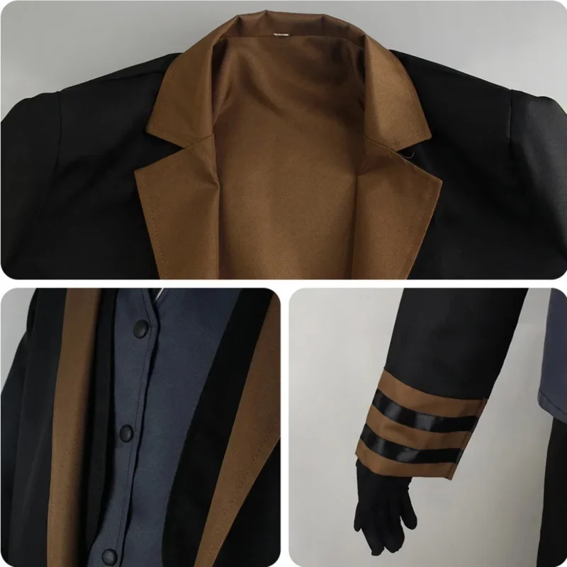 Bungo Stray Dogs Cosplay Nakahara Chuuya Chuya Halloween Costume Anime Clothes Disfraz Adulto