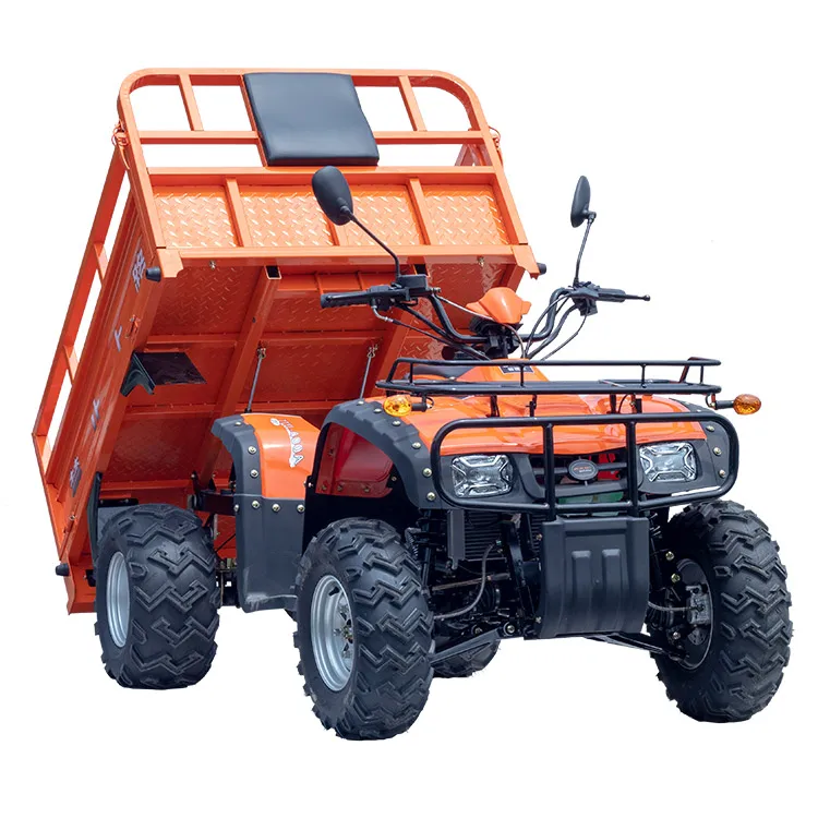 

New Farm Quad Water-Cooled Quad Bike Farm With Trailer