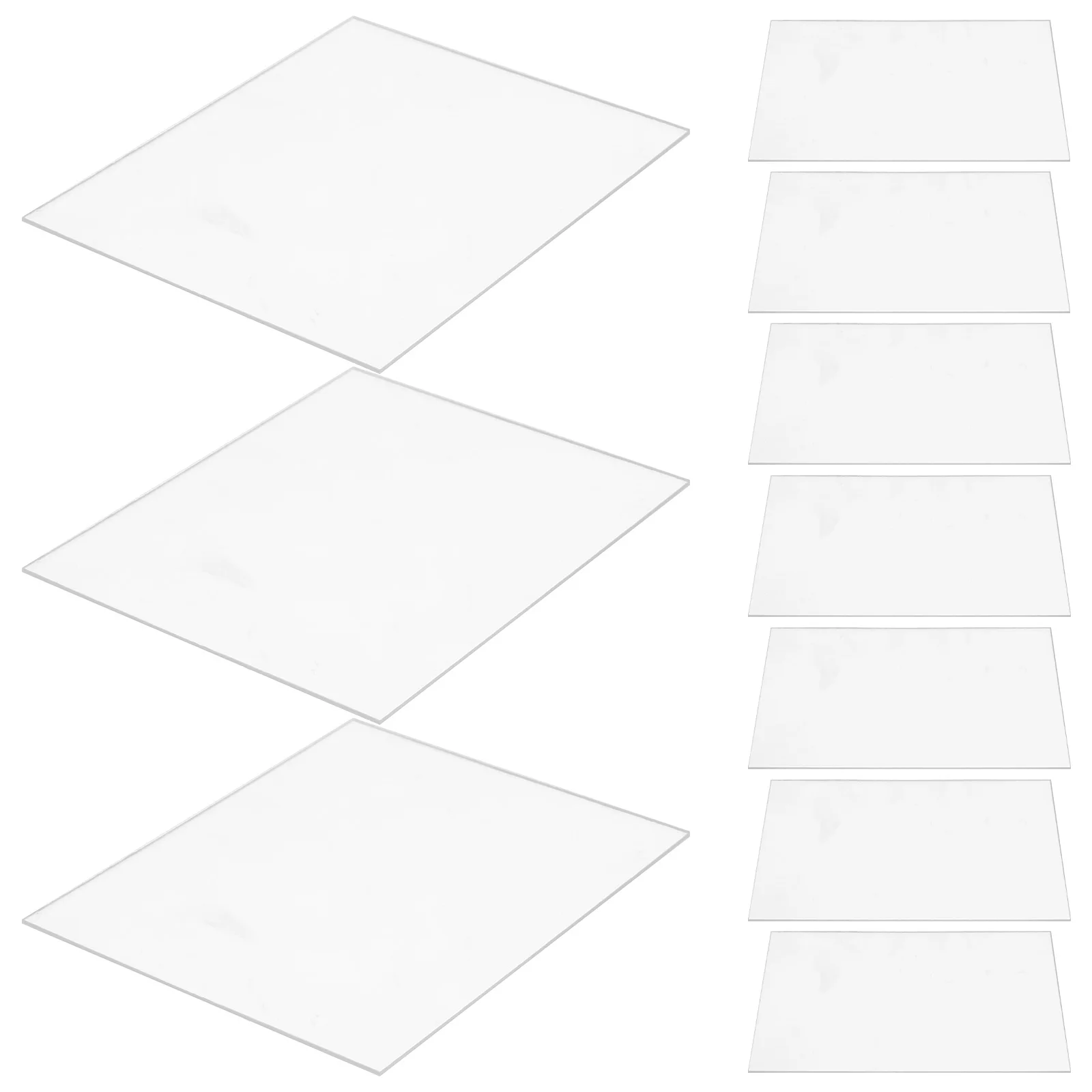 10 Pcs Welding Mask Lenses Auto Darkening Cover Replacement Accessories Helment