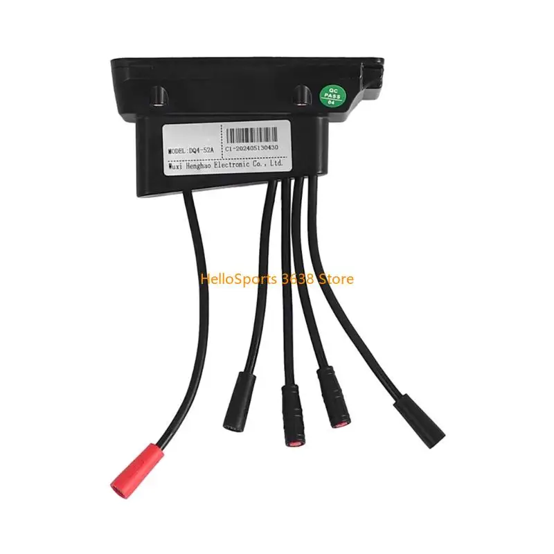 

A52F Universal Speedometers Controller с ЖК -экраном водостойким контроллером дисплея для скутеров легкая установка