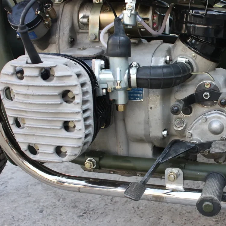 Мотоциклетный полированный/неполированный двигатель в сборе. С/без реверсного механизма для бокового автомобиля 24HP/32HP CJK750