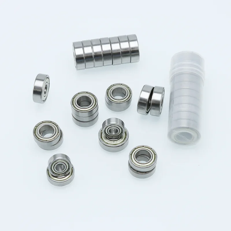 Miniature Bearing 4x8x3 5x8x2 5x10x4 6x12x4 8x12x3.5 686 608 623 626ZZ RC Car Deep Groove Ball Small Double Metal Seal Bearings