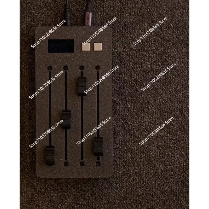 4-Track Electric Fader Mixer Controller Mixing Volume Automation for CC Expression Envelope