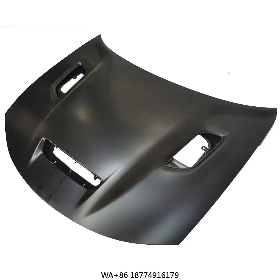 

Suitable for 2015+ Models Dodge Warhorse High Quality SRT Carbon Fiber Engine Hood