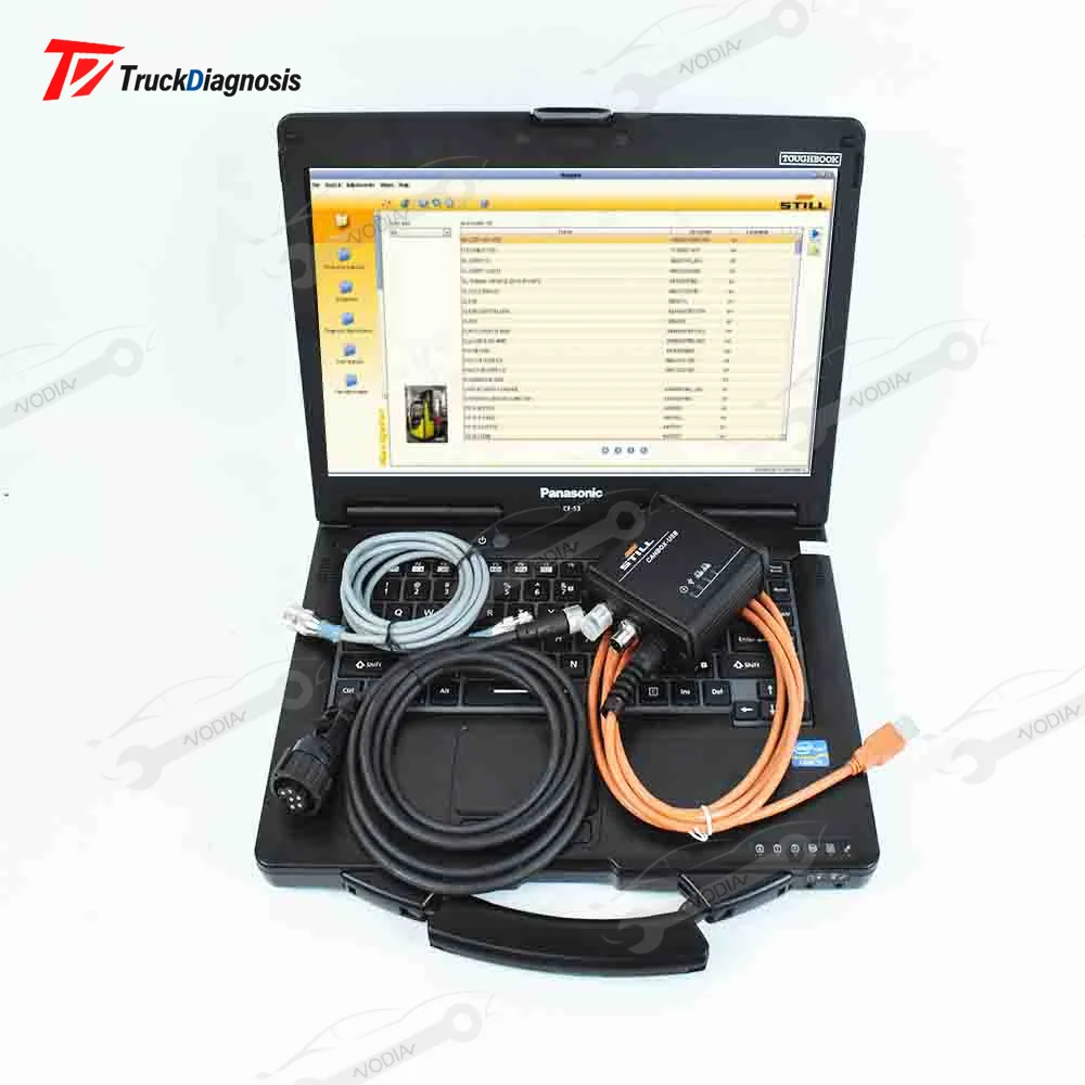 Forklift For Still Incado Box Diagnostic Kit for STILL STEDS Navigator forklift Diagnostic tool STILL canbox Scanner Tools+cf53