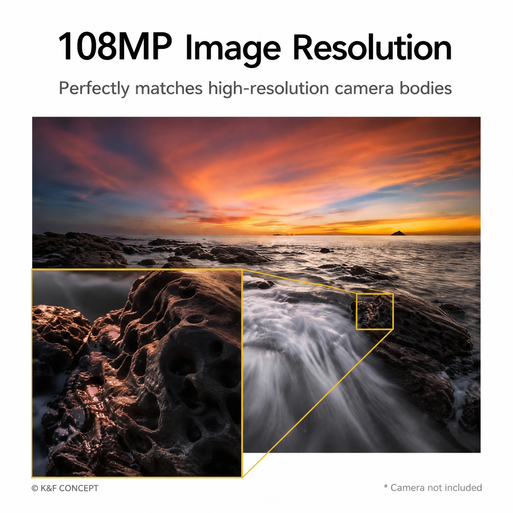 NiSi Medium Format 16mm F2.8 Lens XCD GFX Mount for Digital Medium Format Cameras