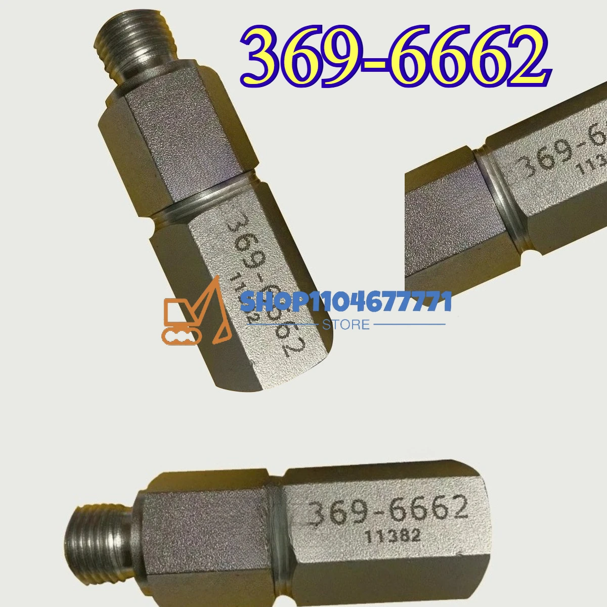 

Высококачественный регулирующий клапан 3696662 для 322C, 324D, 325C, 325D, 329D, 330C, 330D, 336D, 336D2 (аналог 369-6662)