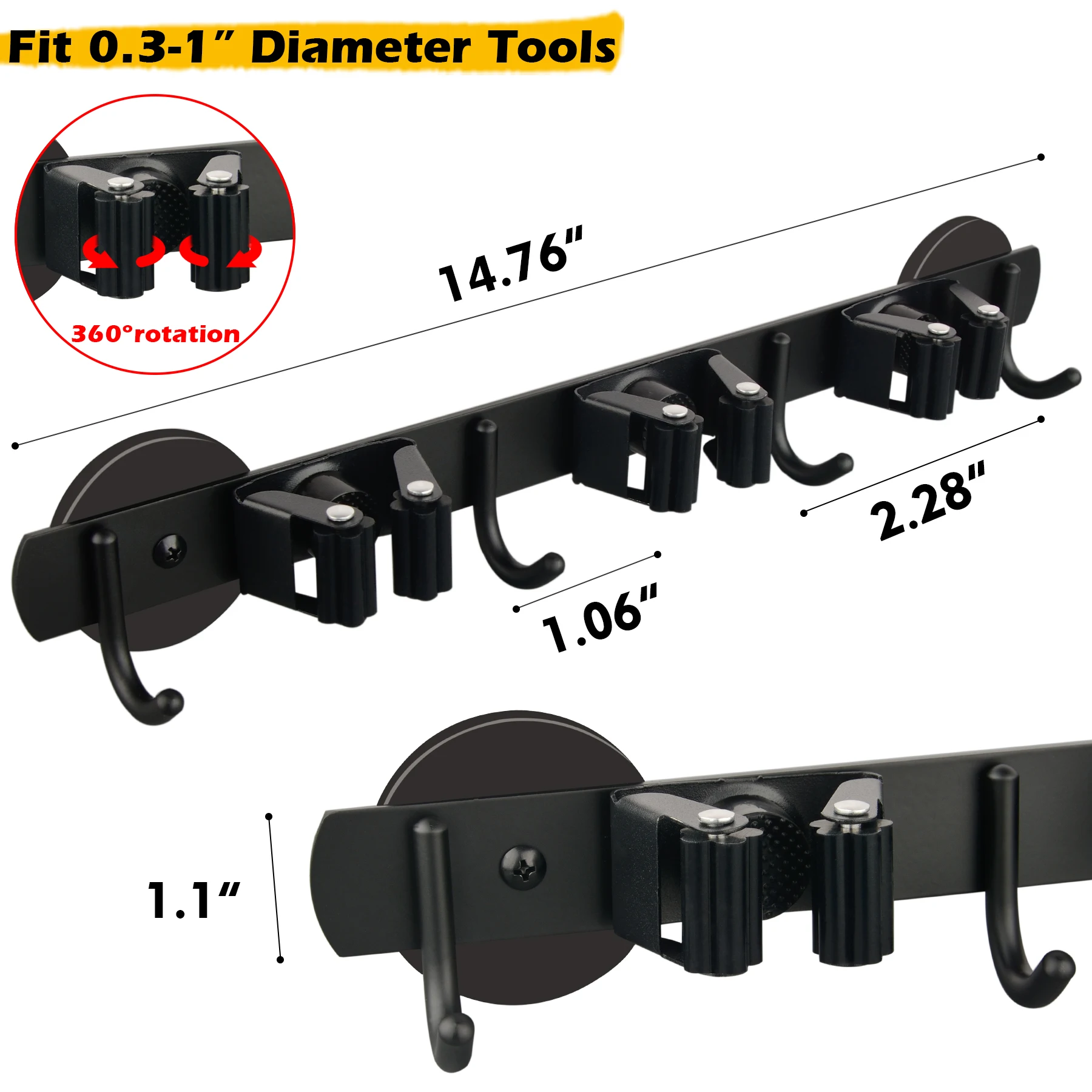 Barra magnética de suporte par - Workshop Tools Types avaliação e preço