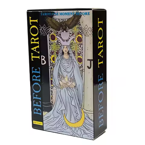 Before Tarot Cards Deck for Daily Life Clarity English Version 78 Card Fate Divination Prophecy Card