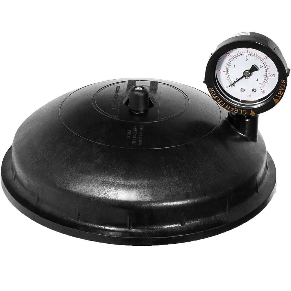 

Hydro-Driven Valve Complete Valve Kit Pool Maintenance No Electricity Required Pressure Gauge Included Circuit Isolation