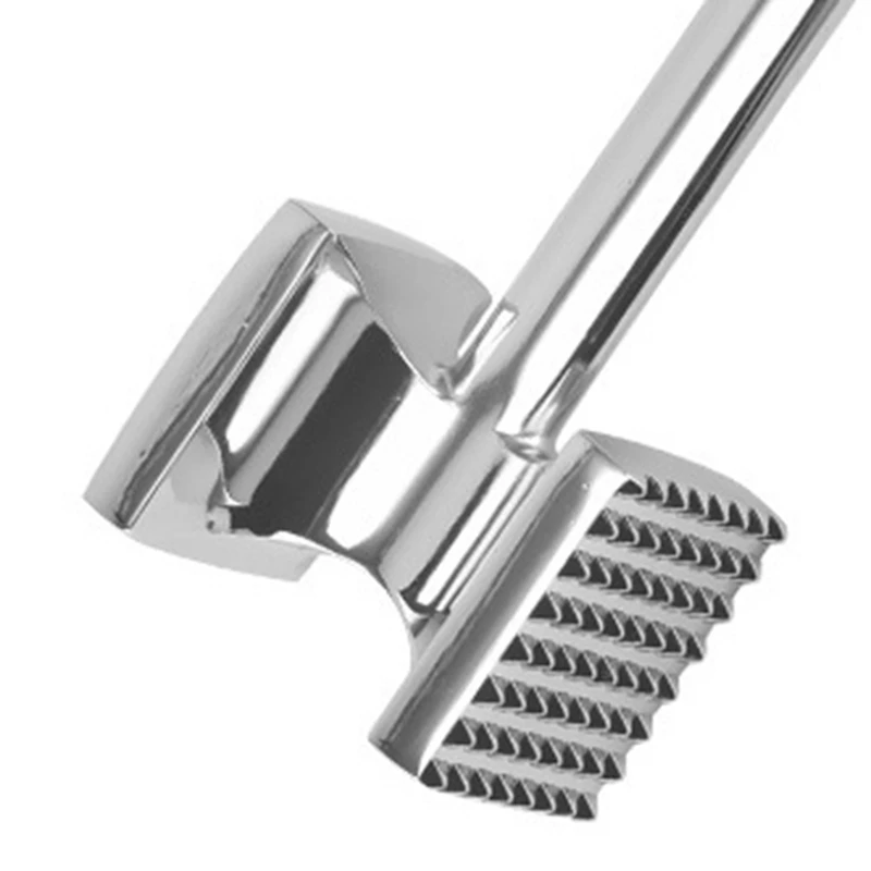 Gourmet Multi Sided Meat Tenderizer For Pounding Meats, Nuts, Shellfish, Hang Hole For Easy Storage, Hand Wash Durable