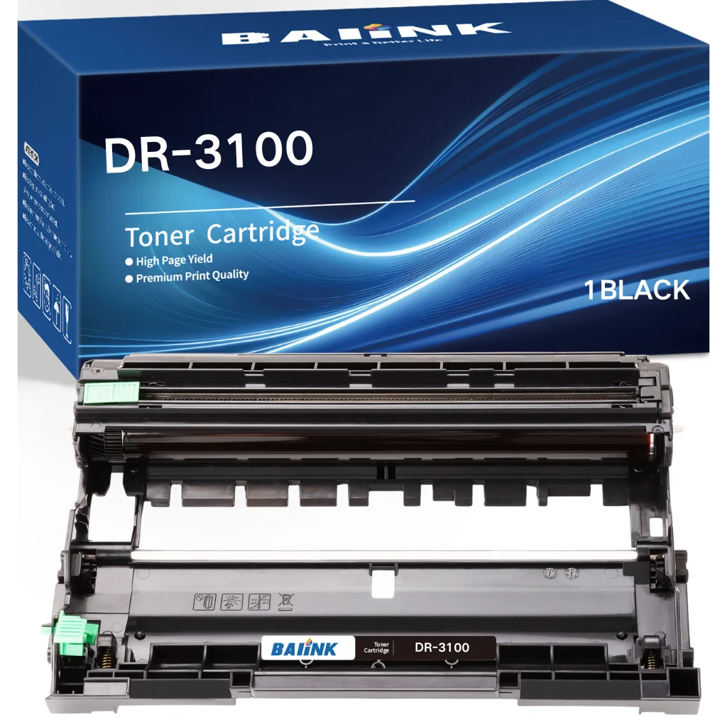 BAIINK DR3200 DR3100 Tambour compatible avec Brother DR3200 HL5240 5250 5340 5350 5380 5270 5280DW DCP8060 8065 HL5270 MFC8460 8860