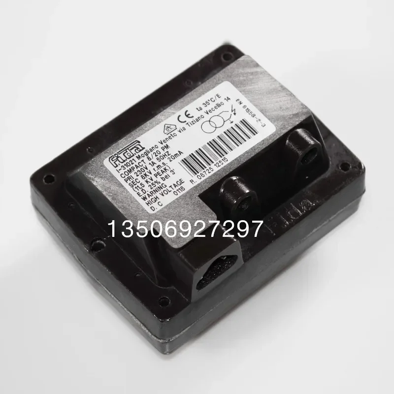 FIDA single-stage 8KV ignition transformer ignition high-voltage package two-stage 2 * 5KV MOD.26/48