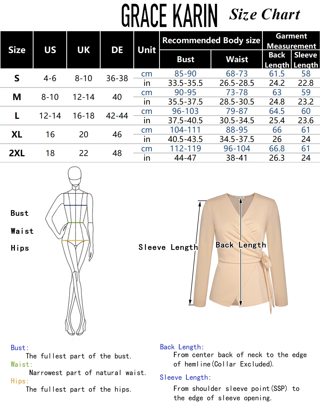 GK Women Blouse Tie-Waist Tops Korean OL Long Sleeve Surplice V-Neck Pullover Tops Casual Street Tshirt Blouses Femme