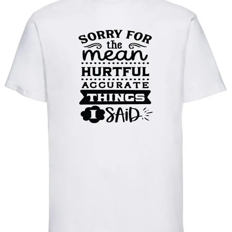 Men'S Birthday T Shirt Licensed Funny Sarcastic Sarcasm Honest Rude Truth